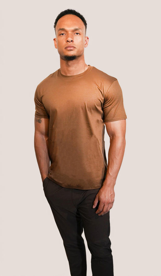 MUMO T-SHIRT BROWN
