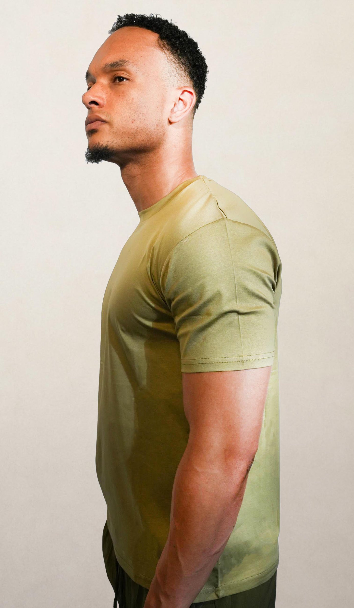 MUMO T-SHIRT GREEN