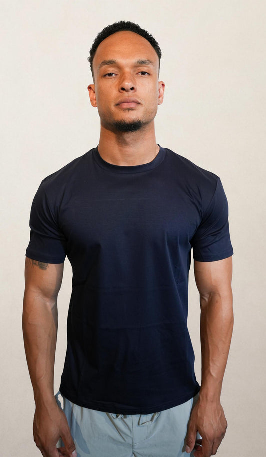 MUMO T-SHIRT NAVYBLUE
