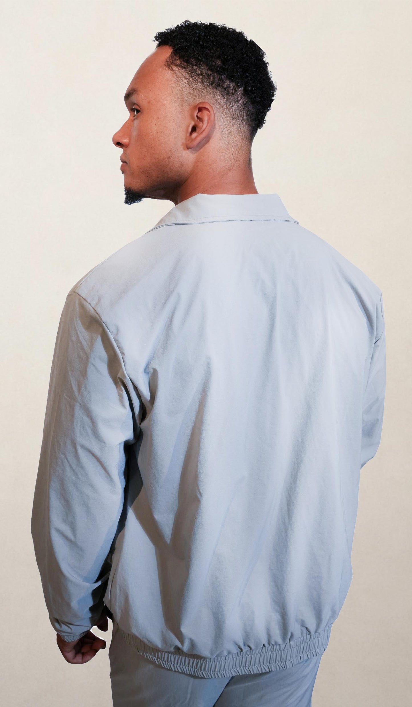 MUMO TECHSUIT LIGHTGREY