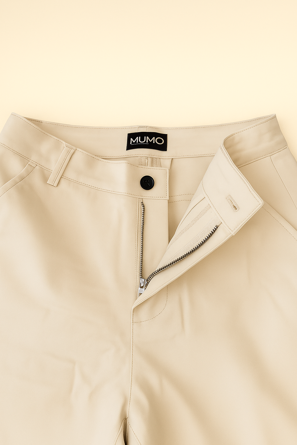 MUMO TROUSERS BEIGE
