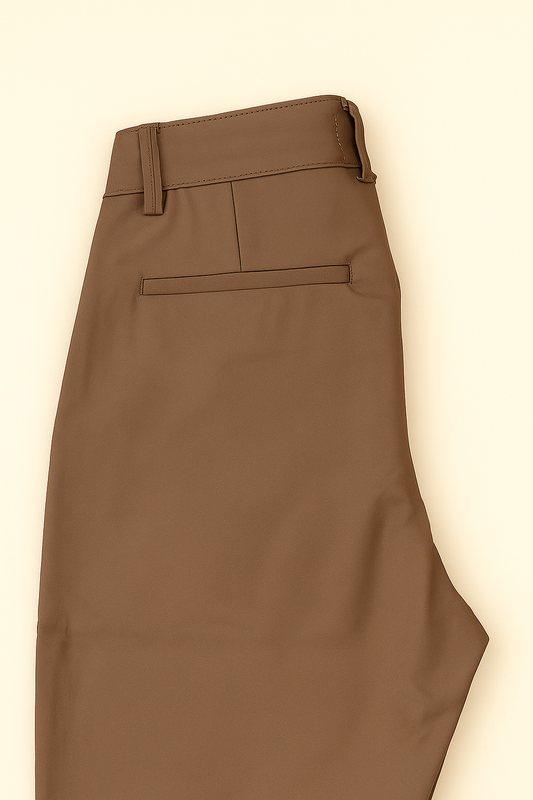 MUMO TROUSERS BROWN