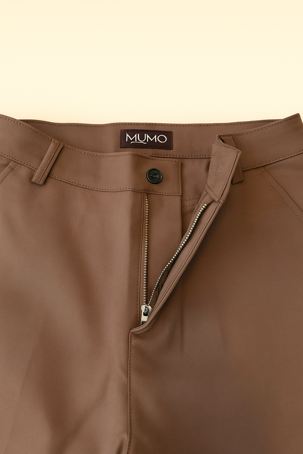 MUMO TROUSERS BROWN