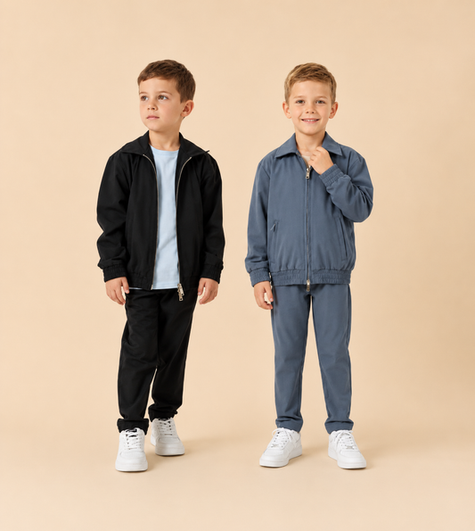 MUMO TECHSUIT GREY KIDS