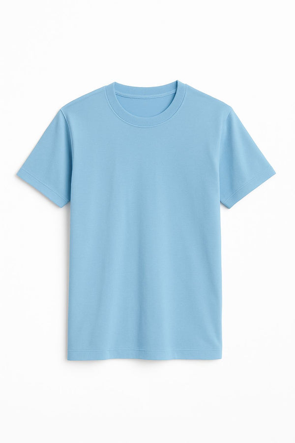 MUMO T-SHIRT  LIGHT BLUE