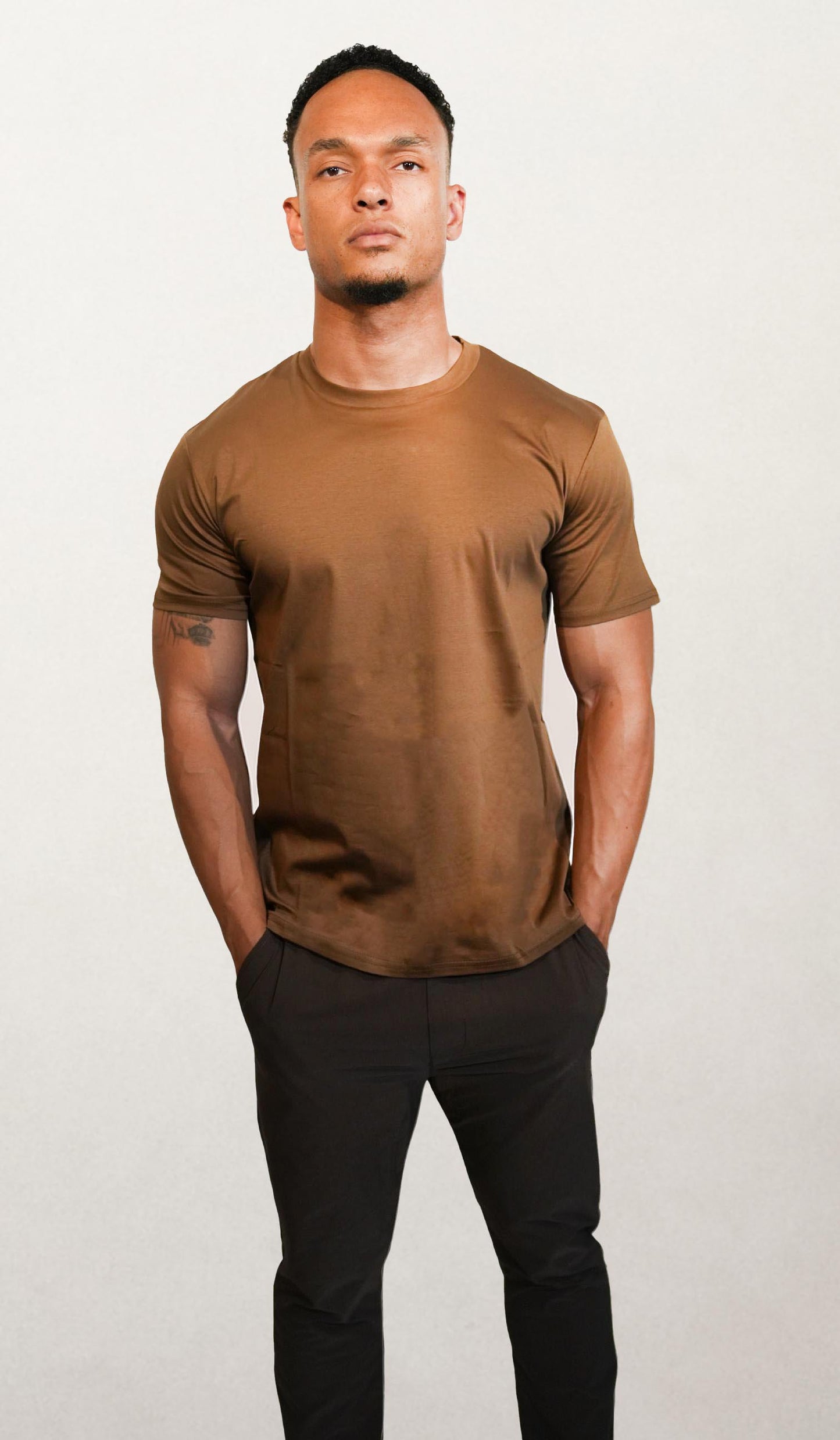 MUMO T-SHIRT BROWN