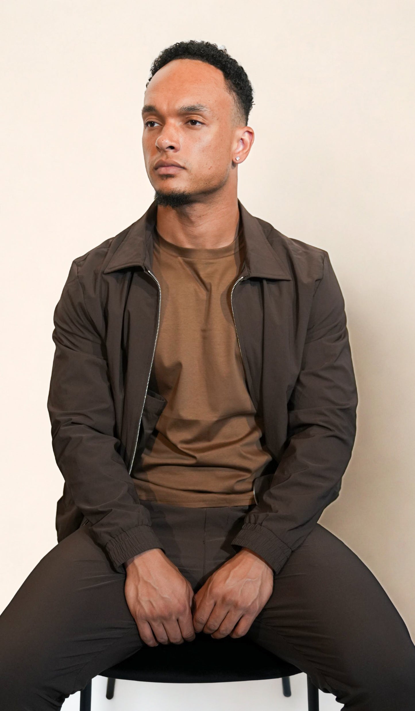 MUMO TECHSUIT BROWN