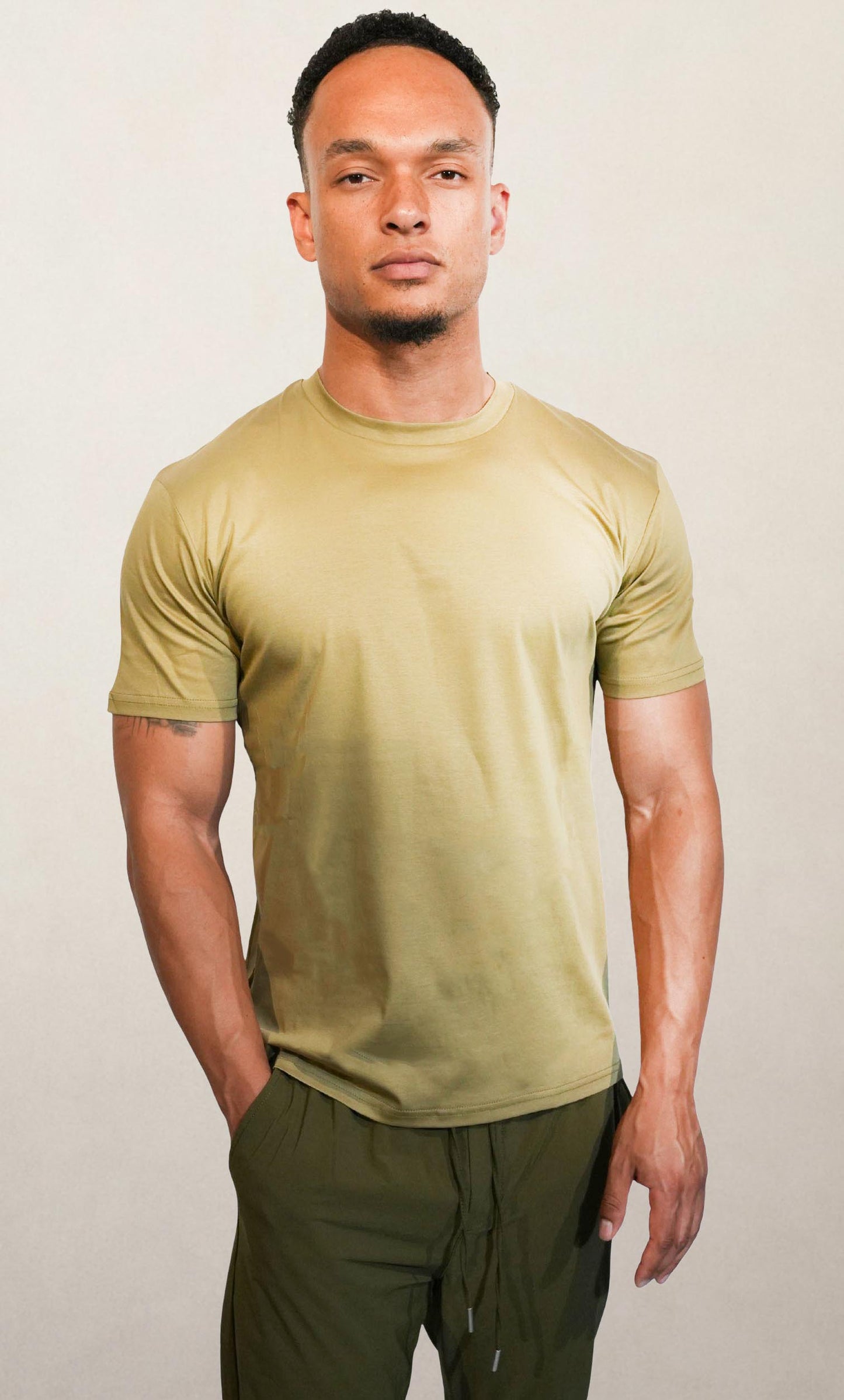 MUMO T-SHIRT GREEN