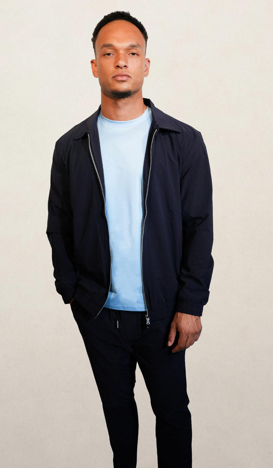 MUMO TECHSUIT NAVY BLUE