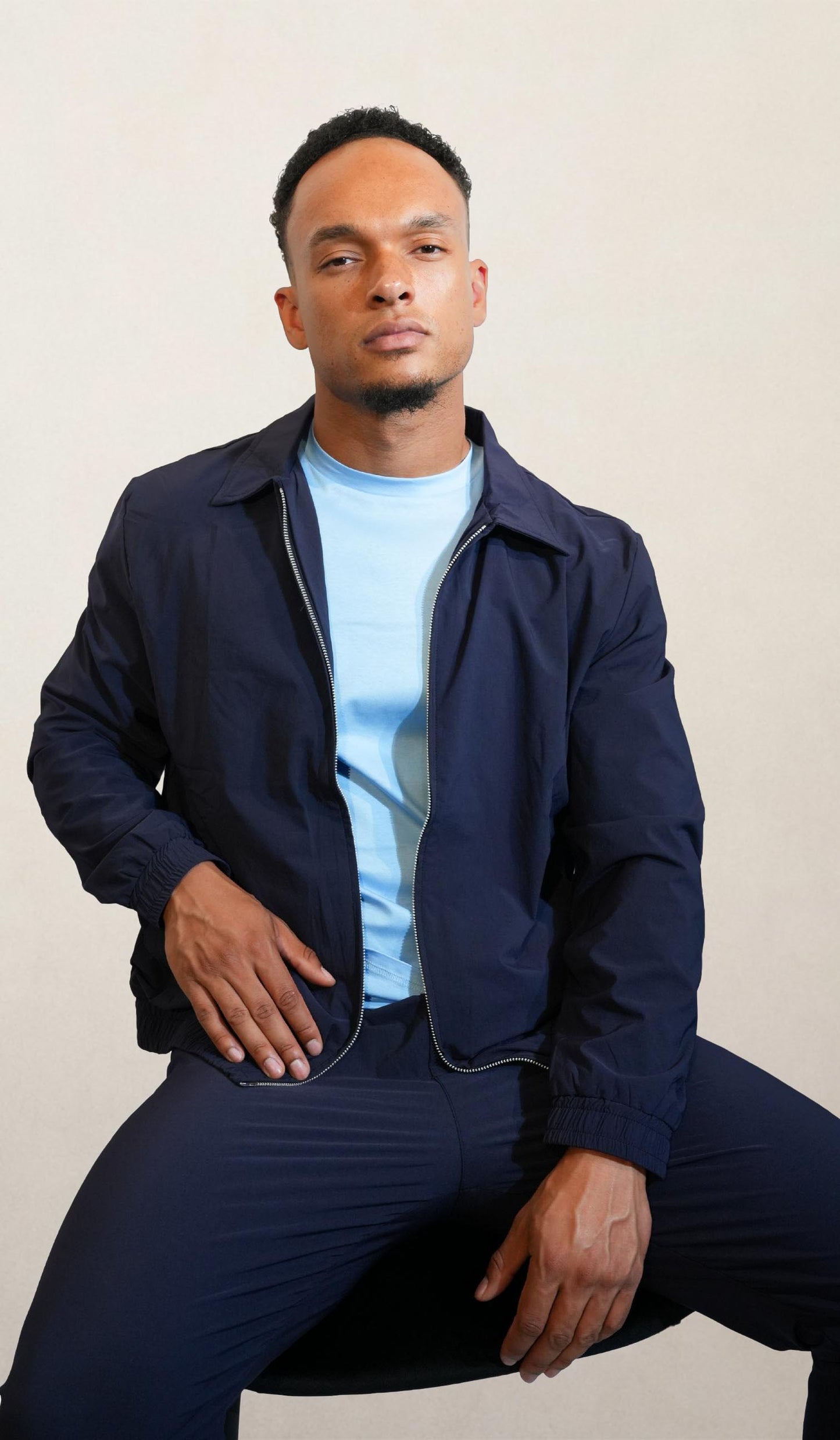 MUMO TECHSUIT NAVY BLUE