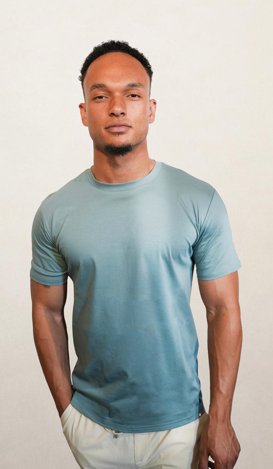 MUMO T-SHIRT MINT GREEN