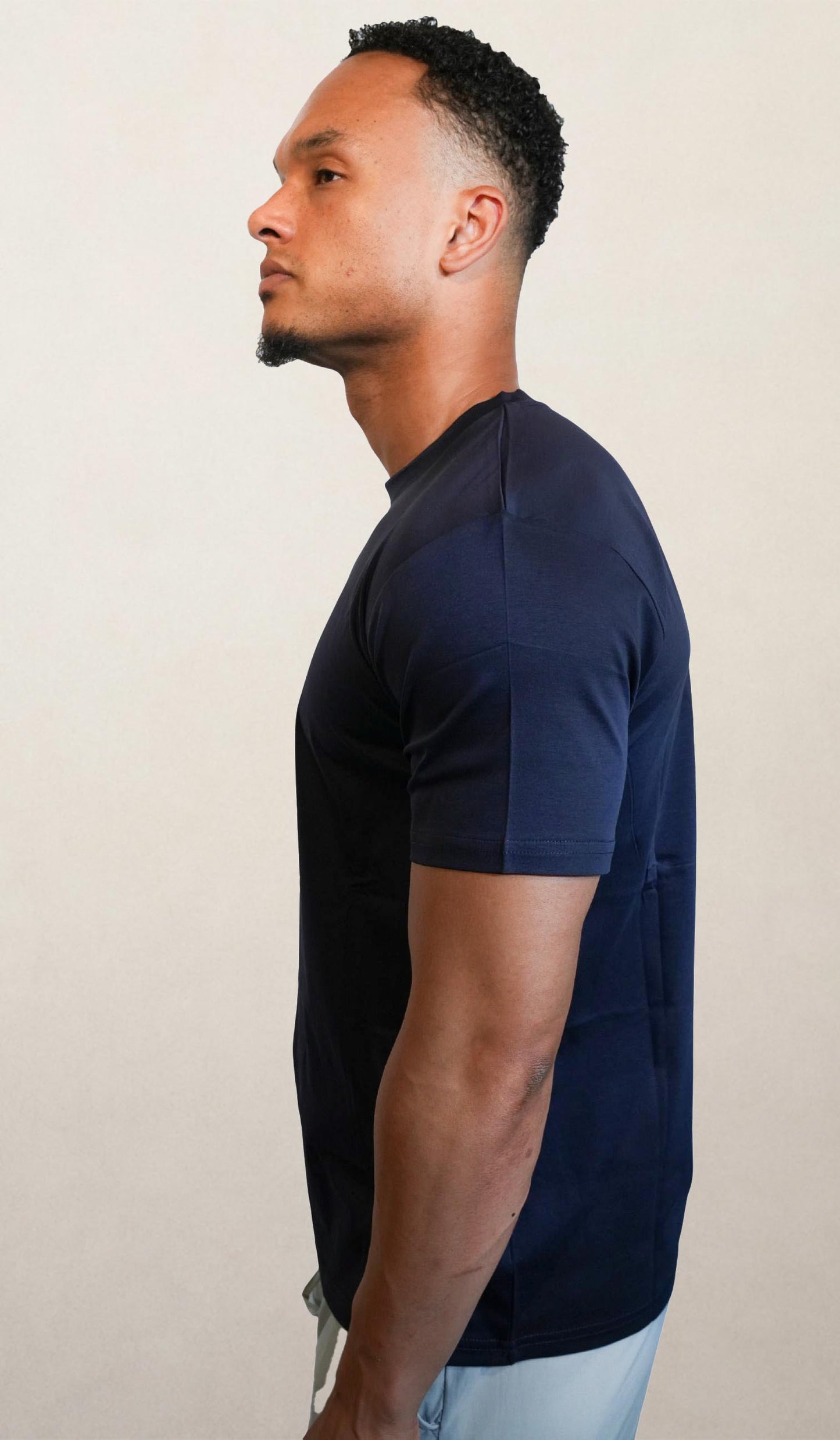 MUMO T-SHIRT NAVYBLUE