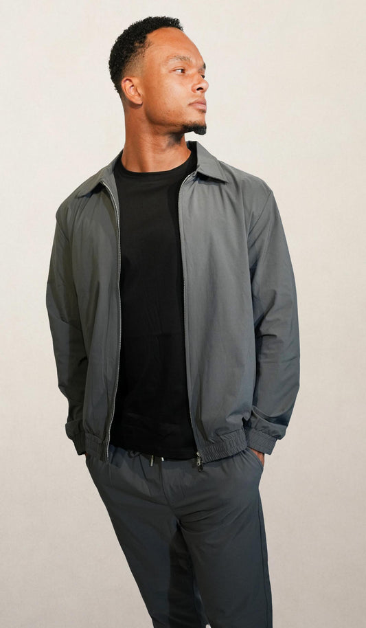 MUMO TECHSUIT DARKGREY