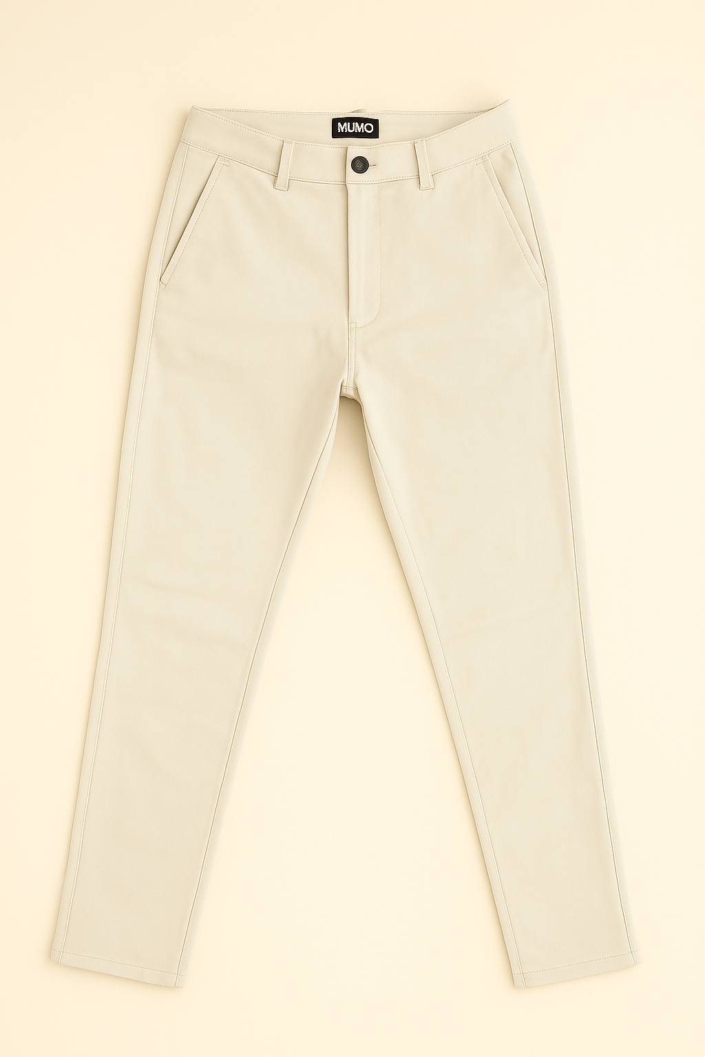 MUMO TROUSERS BEIGE