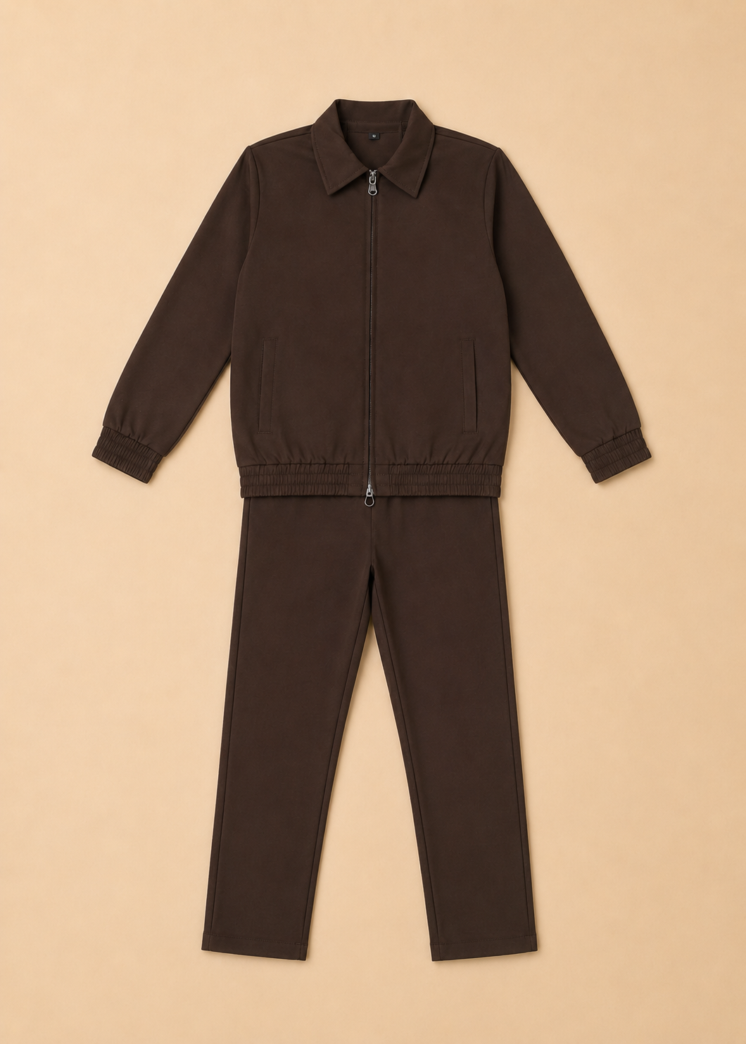 MUMO TECHSUIT BROWN KIDS