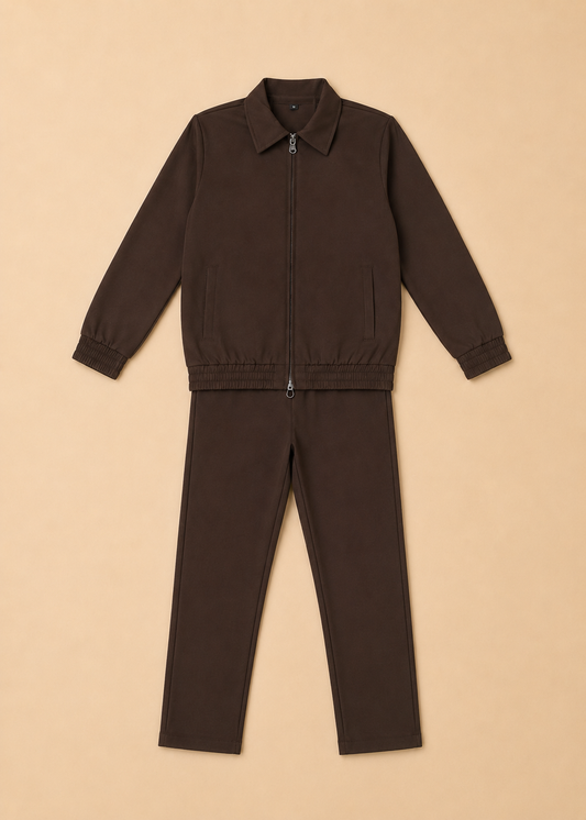 MUMO TECHSUIT BROWN KIDS