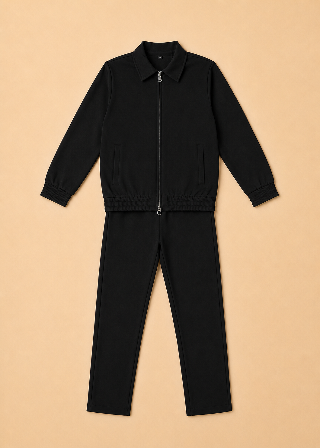 MUMO TECHSUIT BLACK KIDS