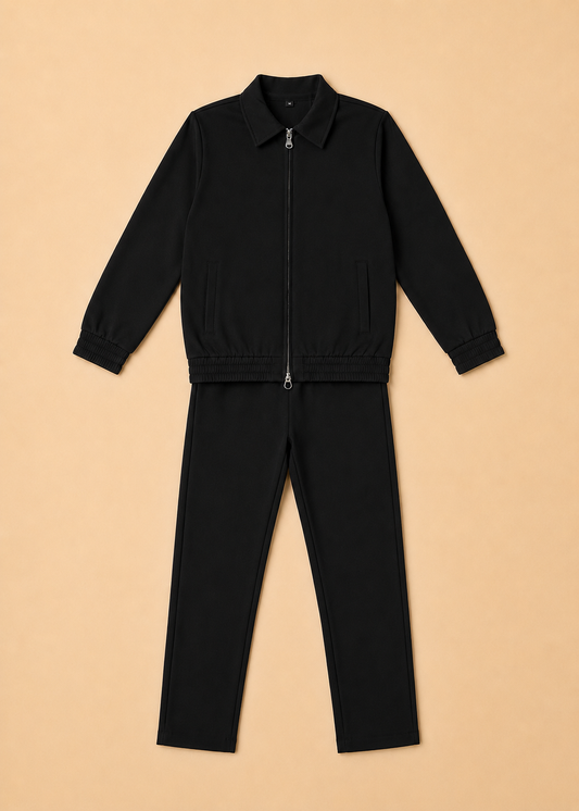 MUMO TECHSUIT BLACK KIDS