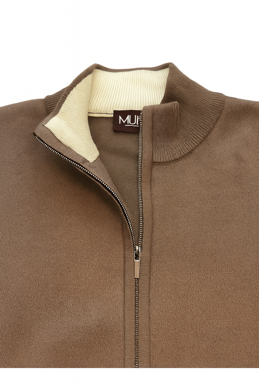 MUMO SWEATER BROWN