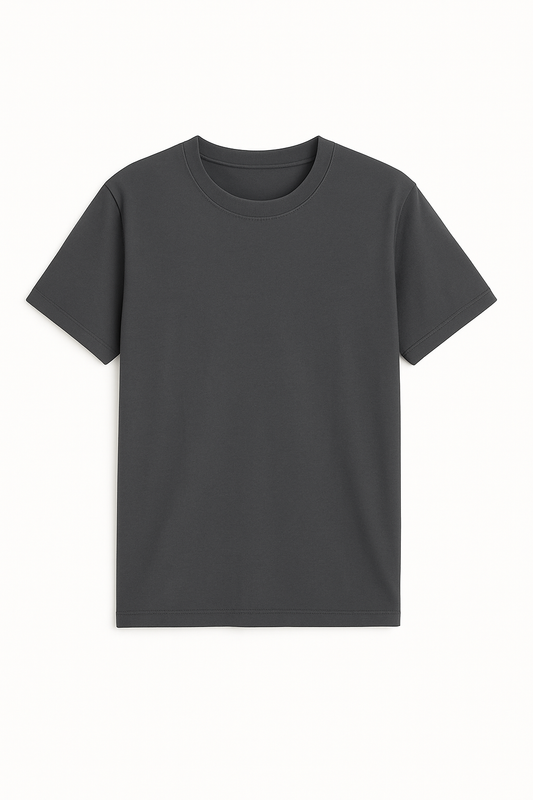 MUMO T-SHIRT DARK GREY