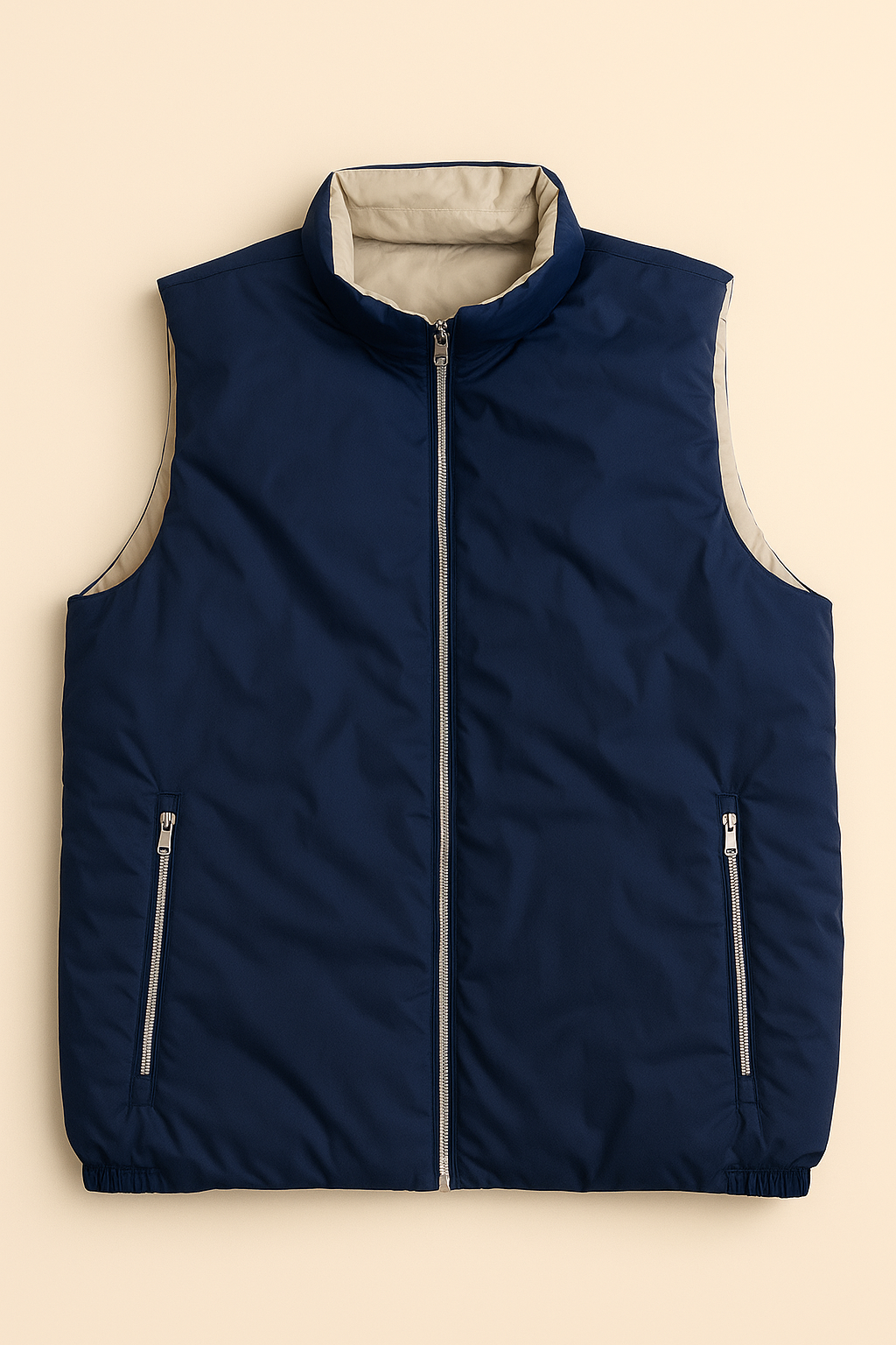 MUMO GILET BLUE