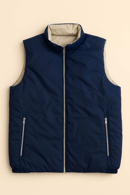 MUMO GILET BLUE