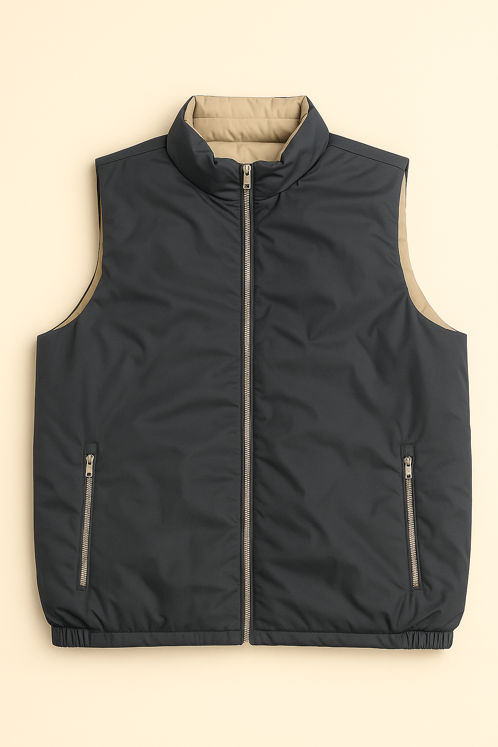 MUMO GILET GREY