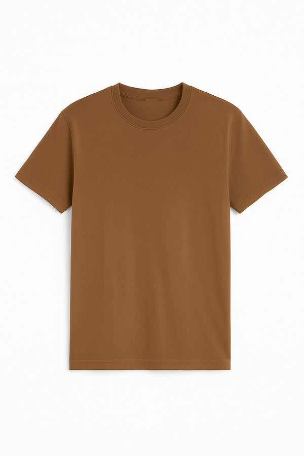 MUMO T-SHIRT BROWN