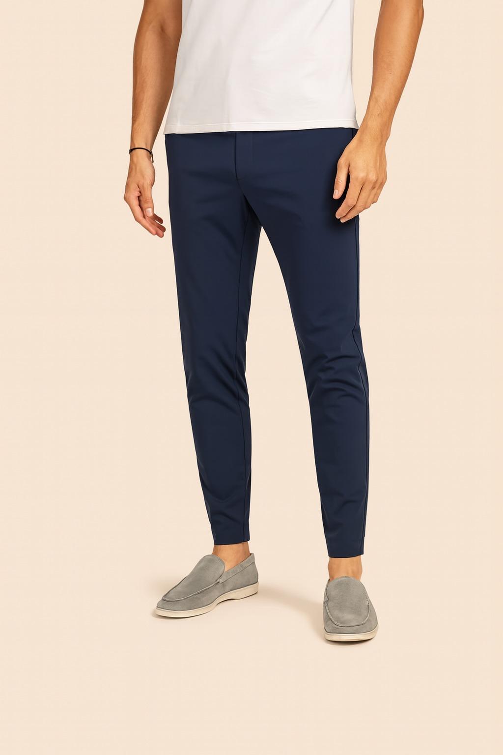 MUMO TROUSERS BLUE