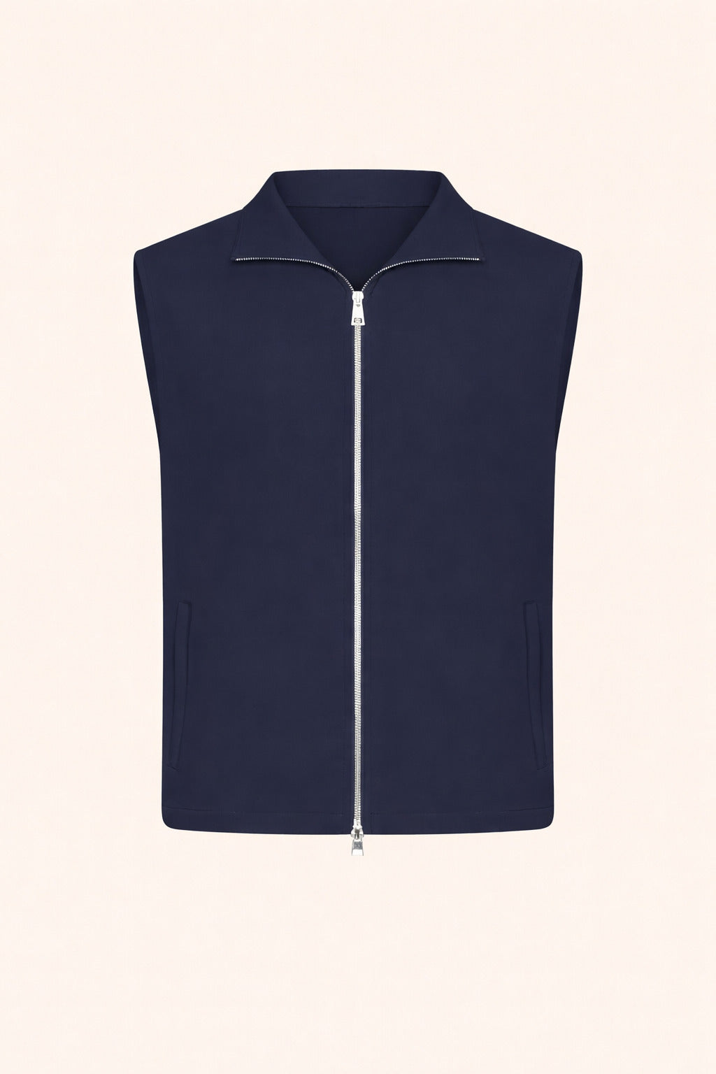 TECH GILET BLEU