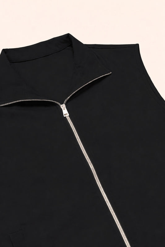 TECH GILET BLACK