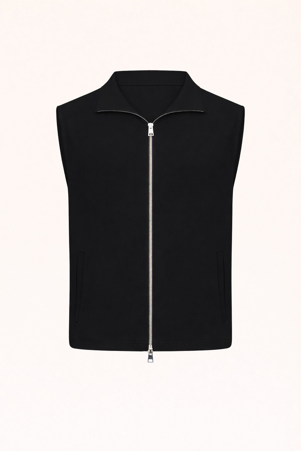 TECH GILET BLACK