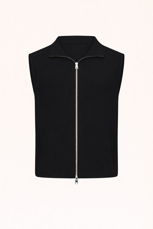 TECH GILET BLACK