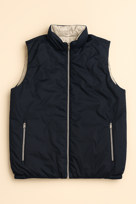 MUMO GILET BLACK